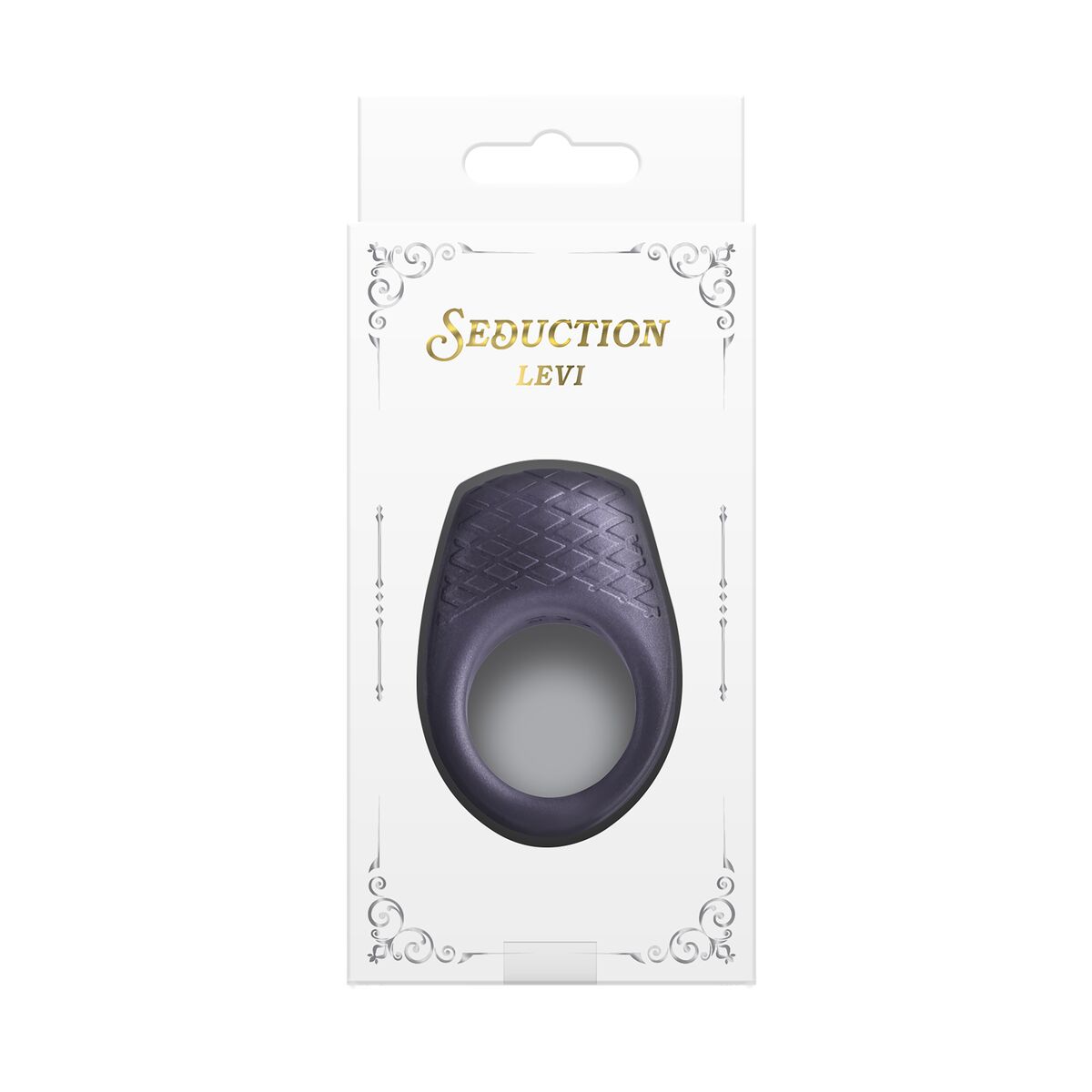 Penio žiedas NS Novelties Seduction Pilka
